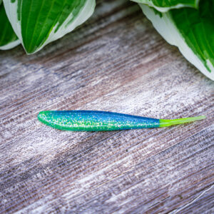 Blue Jolly Rancher Minnow (6pk)