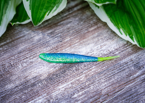 Blue Jolly Rancher Minnow (6pk)