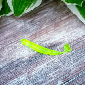 Chartreuse Paddle Tail (6pk)