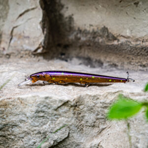 Shallow Berkley #13 Hit Stick (Purple Darter)