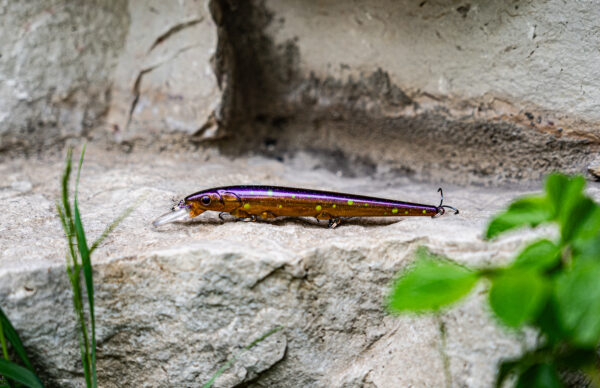 Shallow Berkley #13 Hit Stick (Purple Darter)