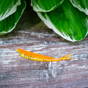 Orange Fire Cracker Minnow (6pk)